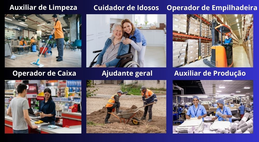 oportunidade de empregos