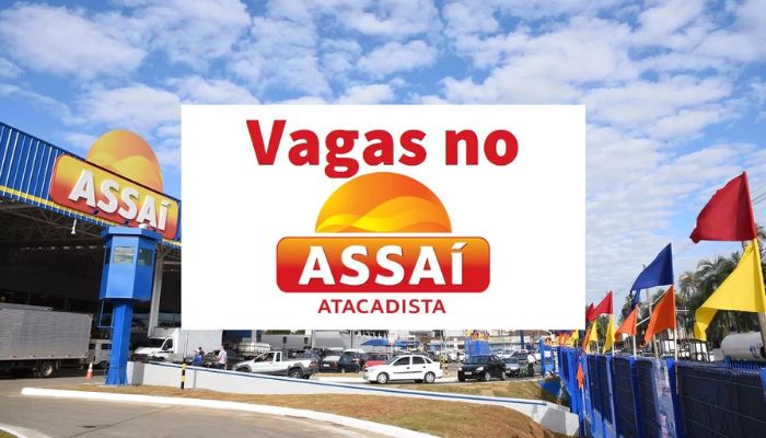 vagas de empregos assai