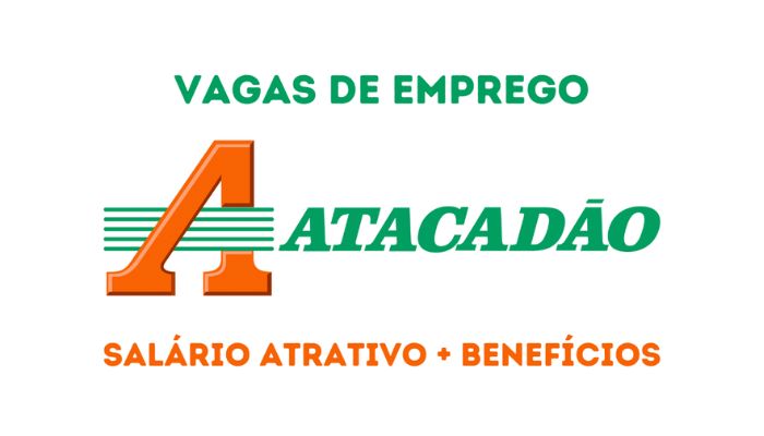 vagas de empregos atacadão