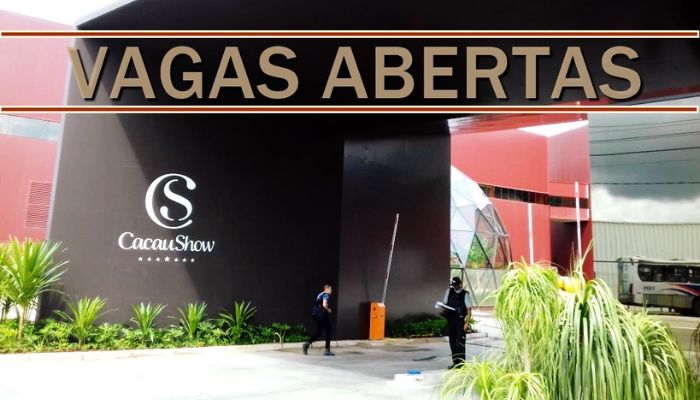 vagas de empregos cacau show