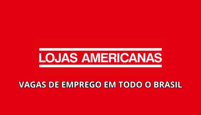 vagas de empregos lojas americanas
