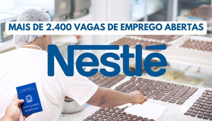 vagas de empregos na nestlé