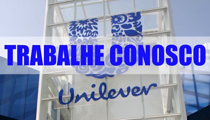 vagas de empregos unilever
