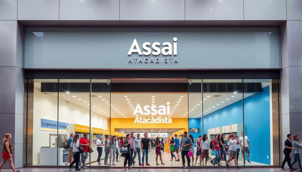 Incrições Assai Atacadista
