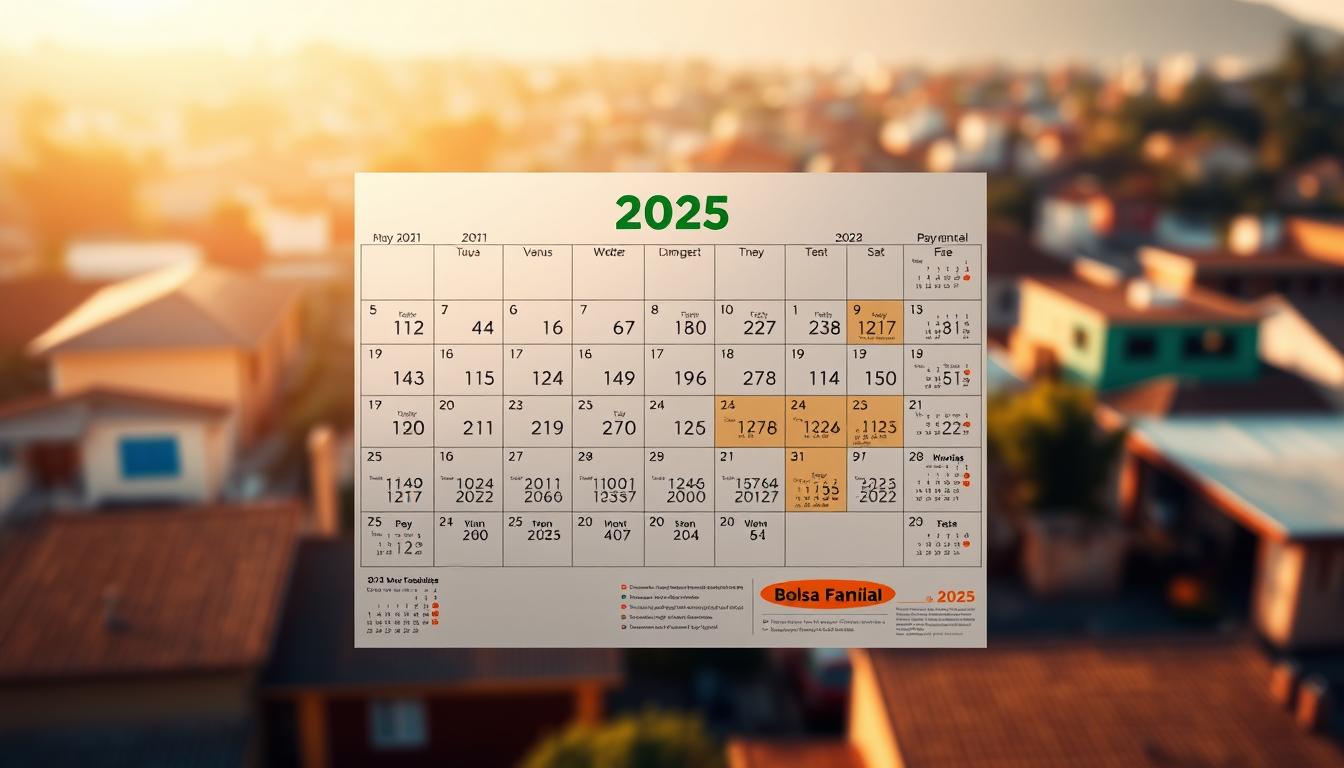 calendário bolsa família 2025