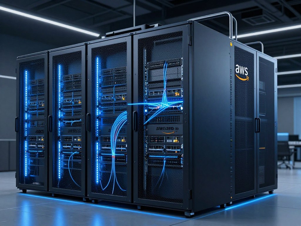Amazon Web Services cloud computing infrastructure Amazon Web Services cloud computing infrastructure