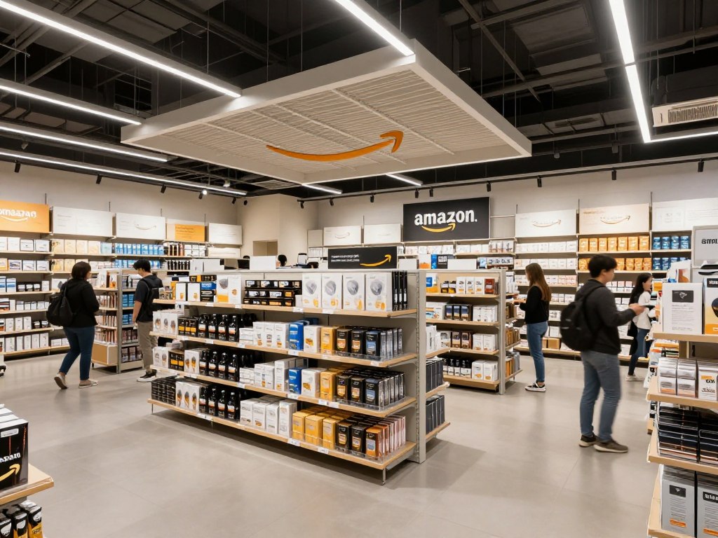 Amazon retail store and shopping experience Amazon retail store and shopping experience