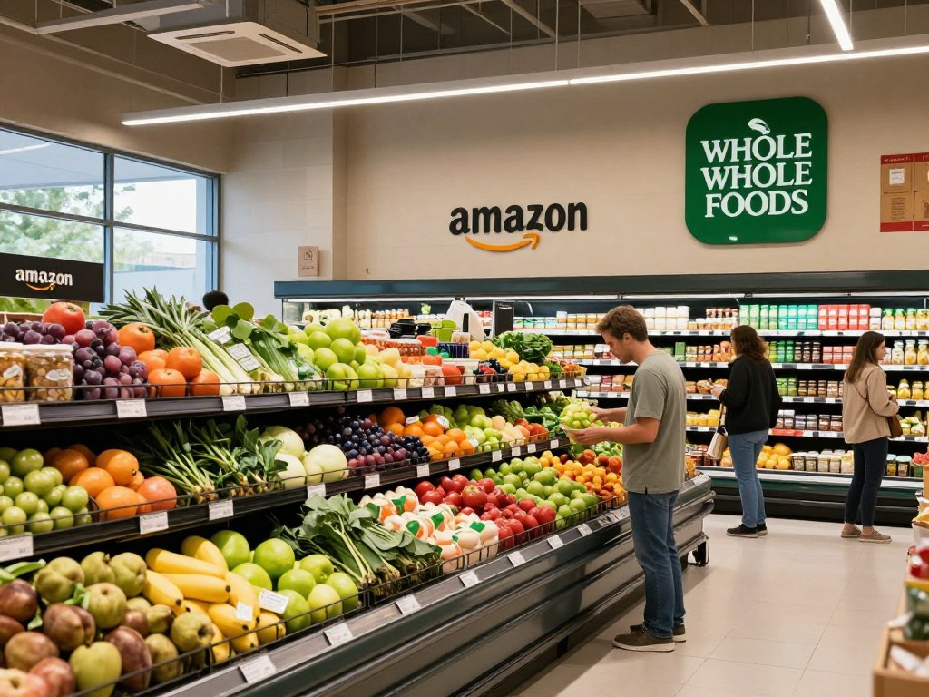 Whole Foods Market store and fresh food offerings Whole Foods Market store and fresh food offerings