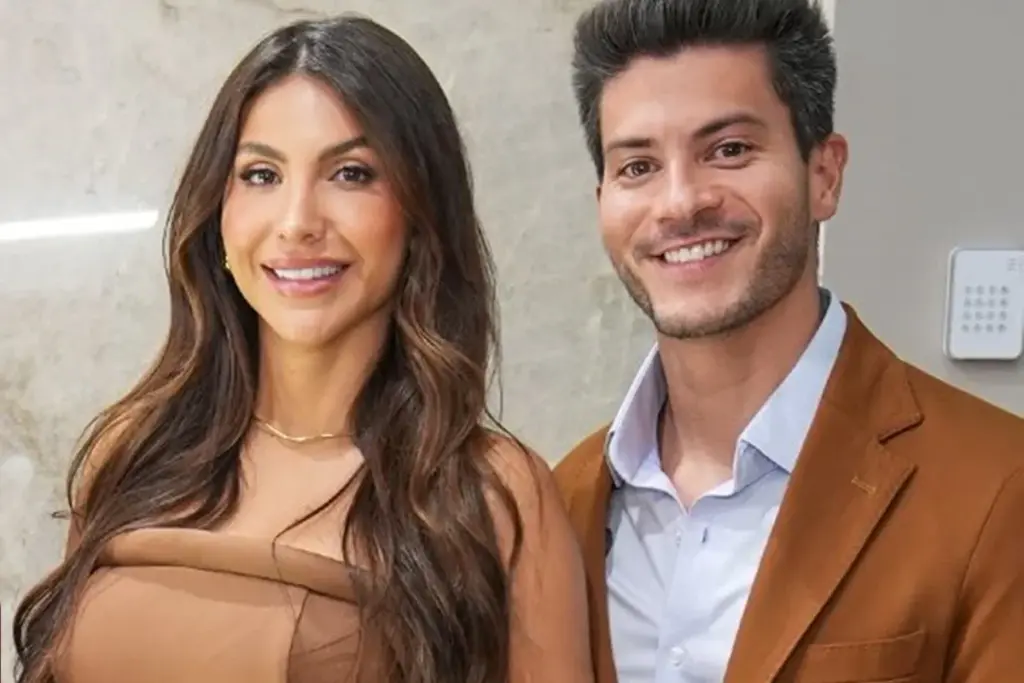 Jheny Santucci anuncia fim do casamento com Arthur Aguiar, apaga comunicado nos stories e evita comentar, entenda o anúncio apagado e a repercussão nas redes